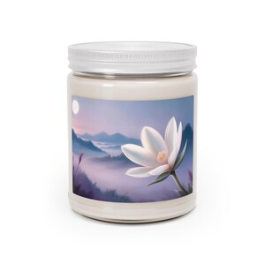 Serene Kadupul Scented Candle, Aromatherapy, Relaxation Gift, Spa Decor, Home Fragrance, Nature Inspired