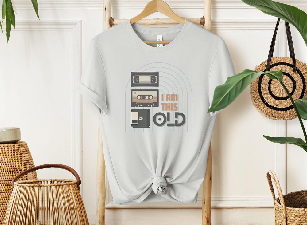 I Am This Old Shirt, Retro Shirt, Music Shirt, 90'S Shirt