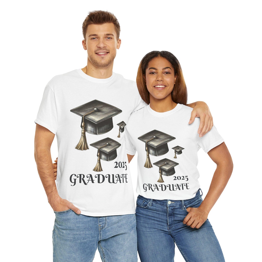 Graduate Merch Custom Class of 2025 T Shirt, Custom T Shirt, 2025, Graduate T Shirt ...