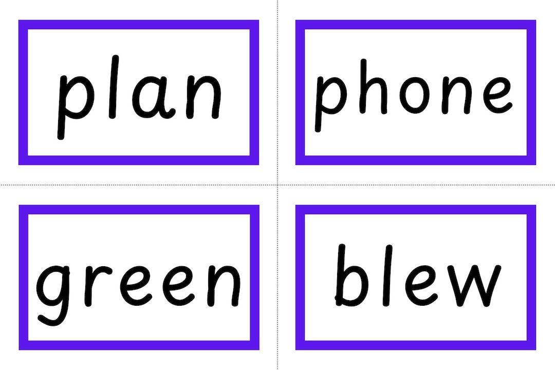 Phonics Screening Flashcards: Year 1 & 2 Real and Alien Words (digital ...