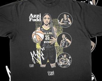 Azzi Fudd Vintage Graphic Tee