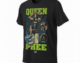 Queen Phee vintage tee