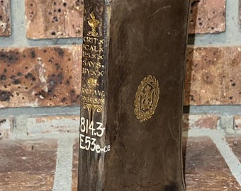 Essays by Ralph Waldo Emerson Second Series Vintage book