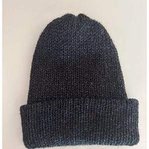 Double Knitted Beanie