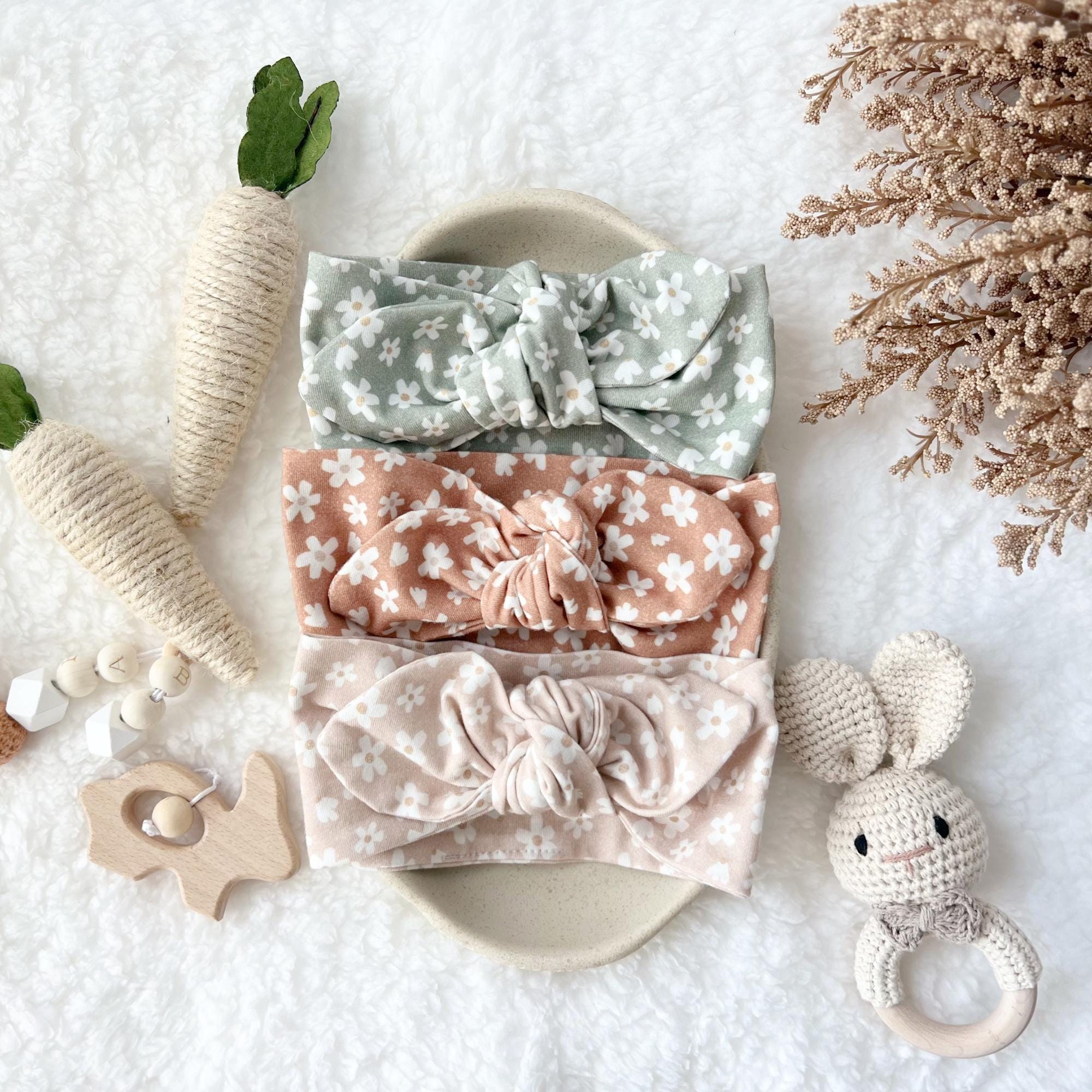 Louis Vuitton Headband Baby