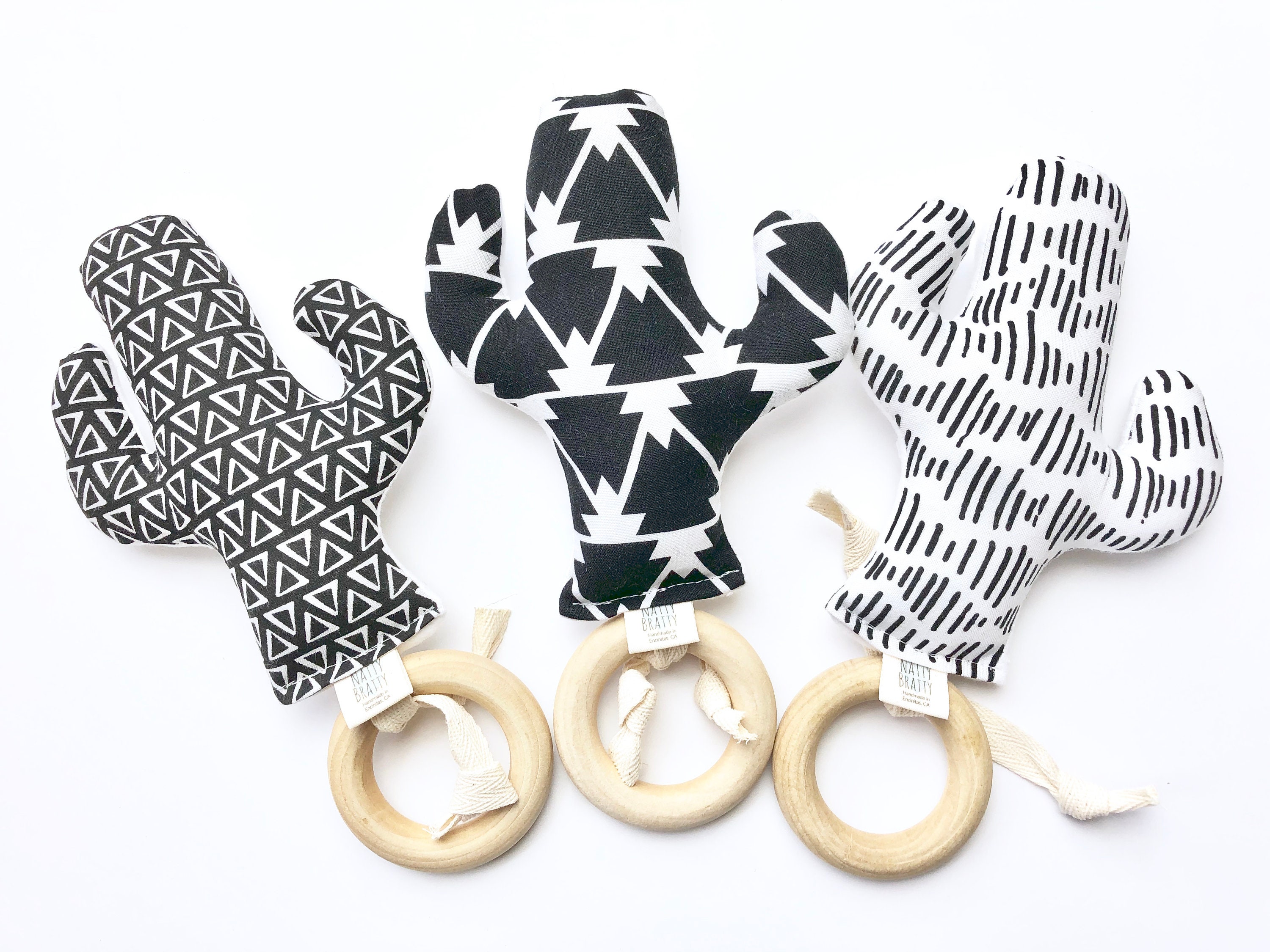Southwestern Desert Organic Teething Ring