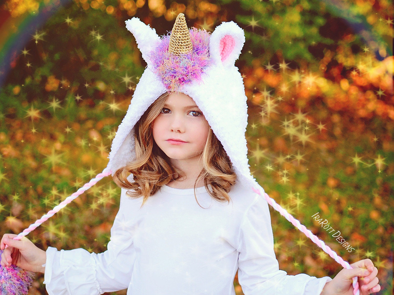 CROCHET PATTERN Stardust the Unicorn 