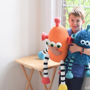 CROCHET PATTERN ZaZu The Space Monster Amigurumi Toy image 6