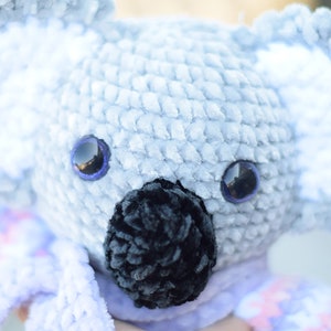 CROCHET PATTERN Ken The Chubby Little Koala image 5