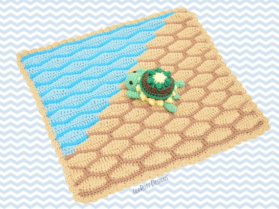 CROCHET PATTERN Bubbles the Turtle Security Blanket Lovey Etsy Canada