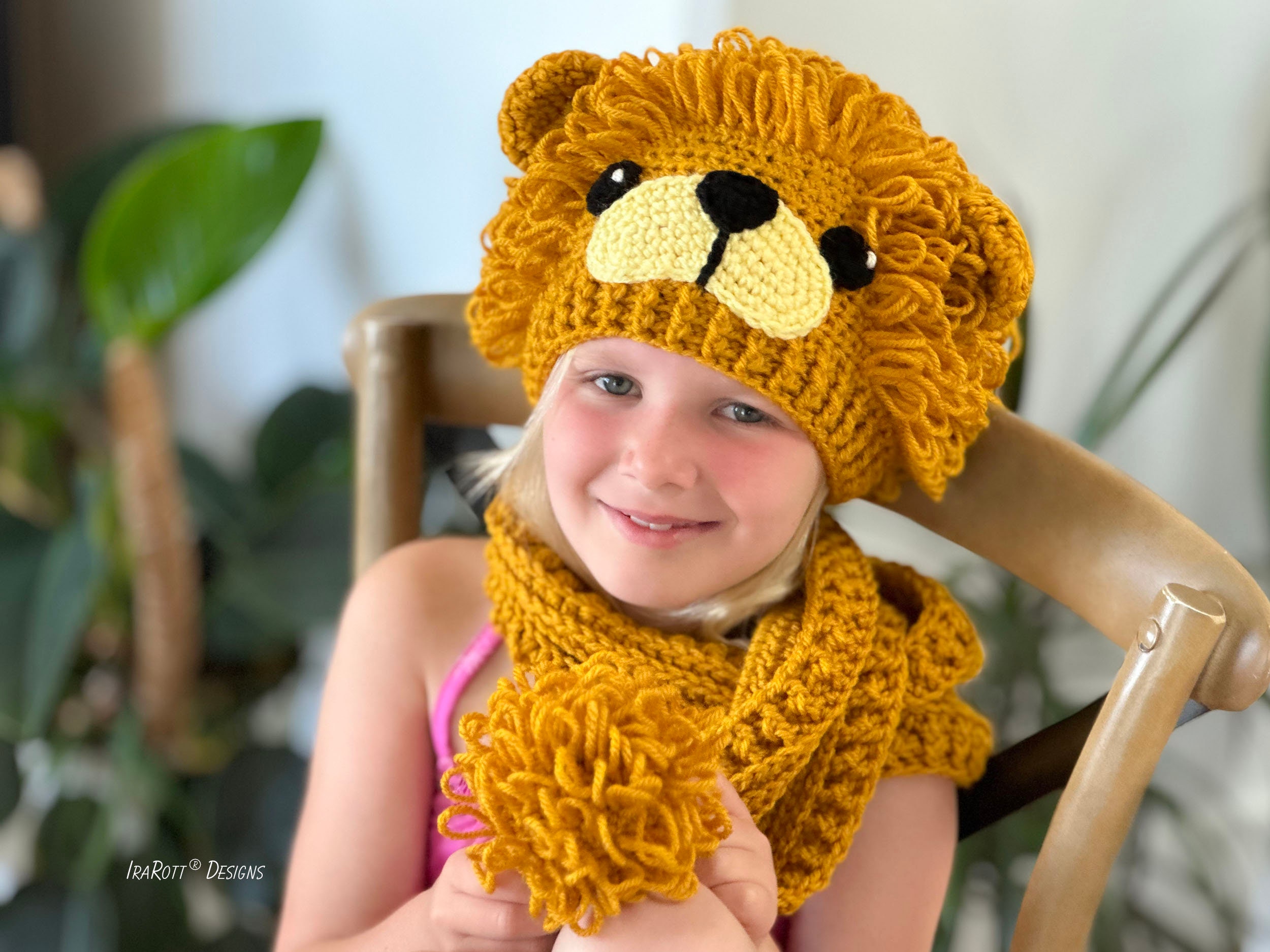 Crochet baby lion costume pattern new arrivals