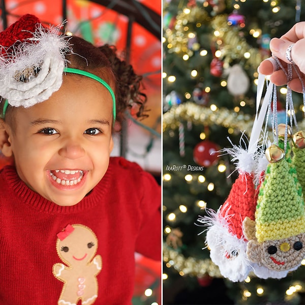 CROCHET PATTERN Papa Noel Christmas Projects