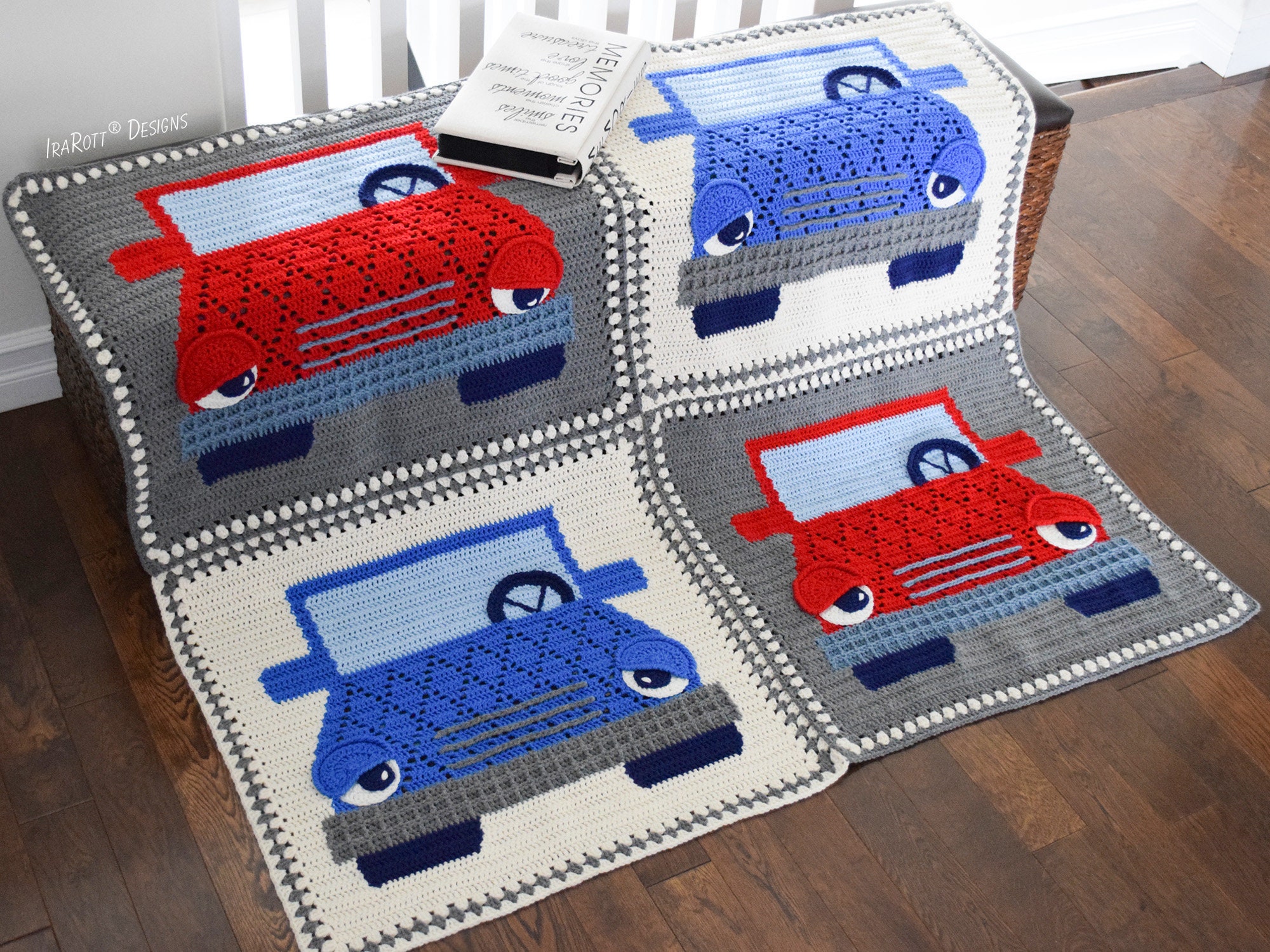 Crochet car blanket pattern hotsell