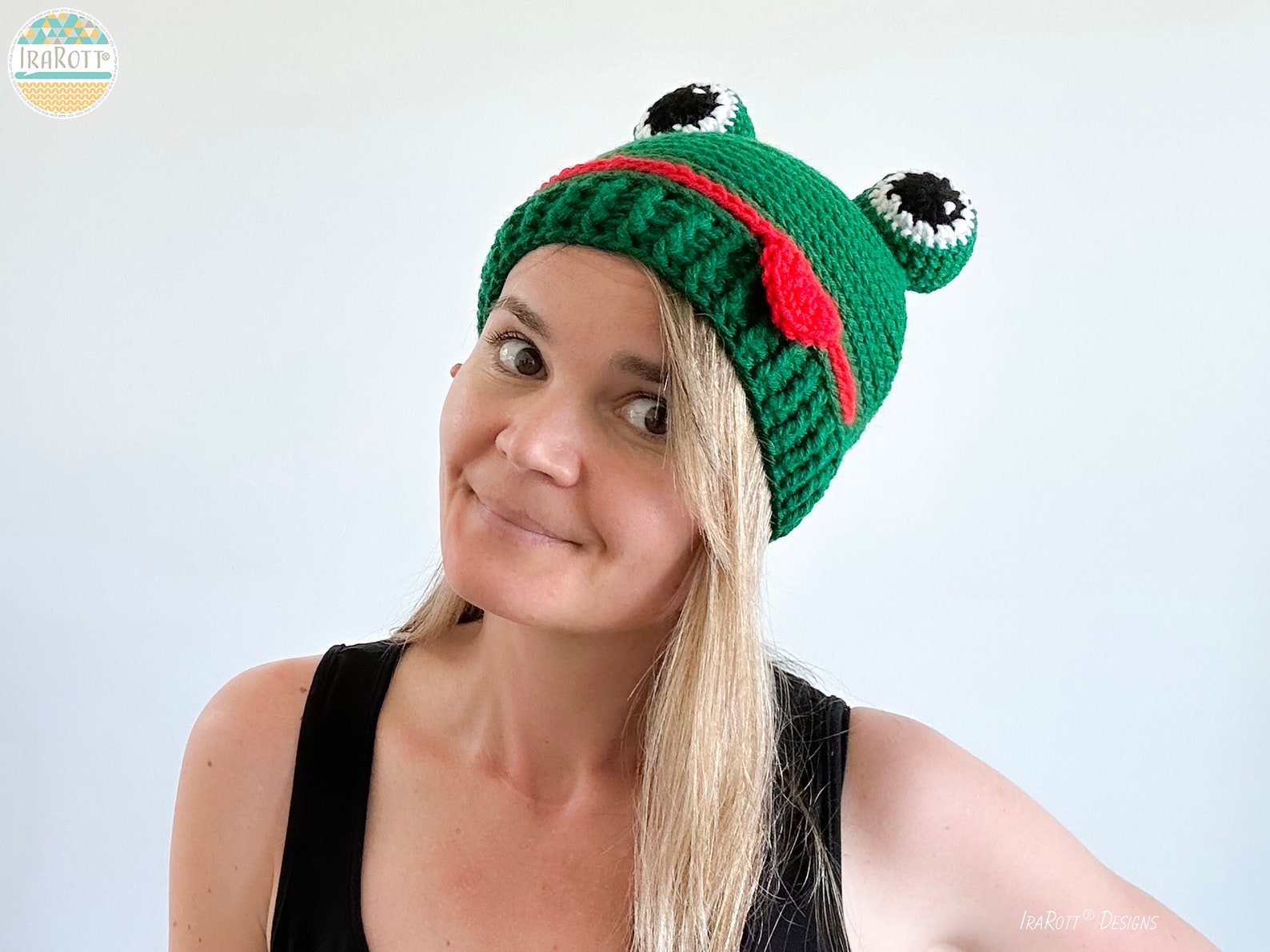 CROCHET PATTERN Lotus the Frog Hat - Etsy