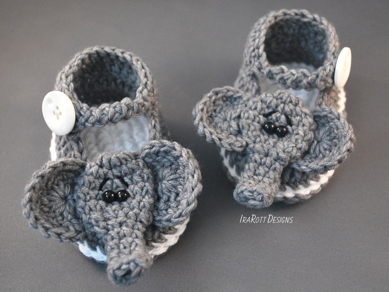 elephant booties for babies