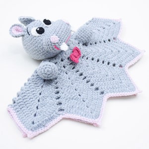 CROCHET PATTERN Happy Hippo the Hippopotamus Lovey image 9