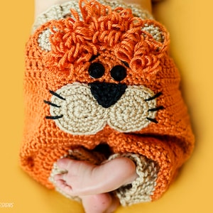 CROCHET PATTERN Lion Leonardo Pants