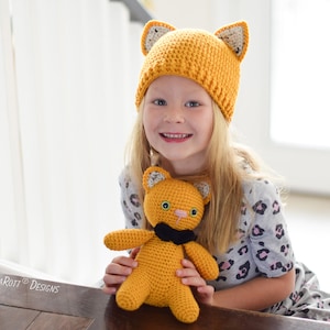 CROCHET PATTERN Pumpkin The Cat And Hat