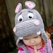 see more listings in the CROCHET Hat Patterns section