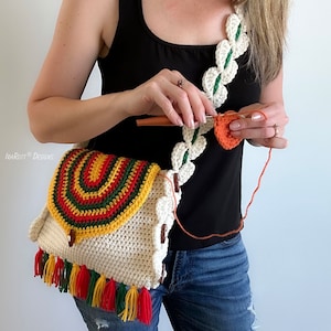 CROCHET PATTERN Llamazing Project Bag