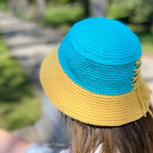 CROCHET PATTERN Together We Stand Bucket Hat Bild 3