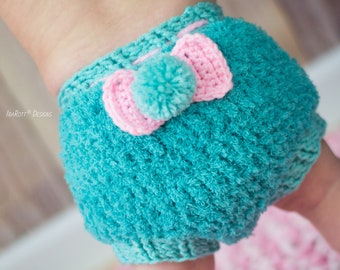 CROCHET PATTERN Pipsqueak Diaper Cover