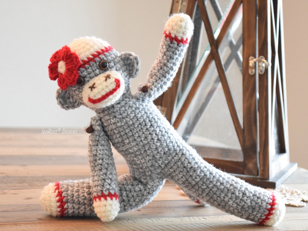 crochet-pattern-spunky-the-little-sock-monkey-amigurumi-etsy