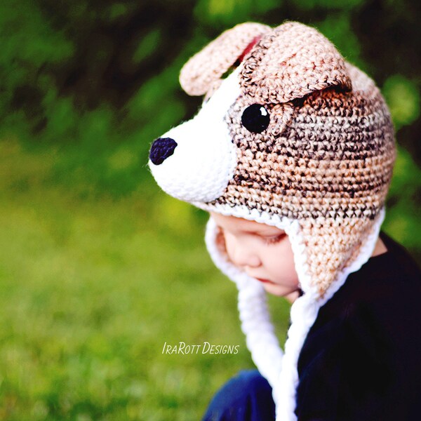 Crochet Dog Hat Etsy