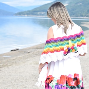 CROCHET PATTERN Sophia The Cuddly Unicorn Scarf