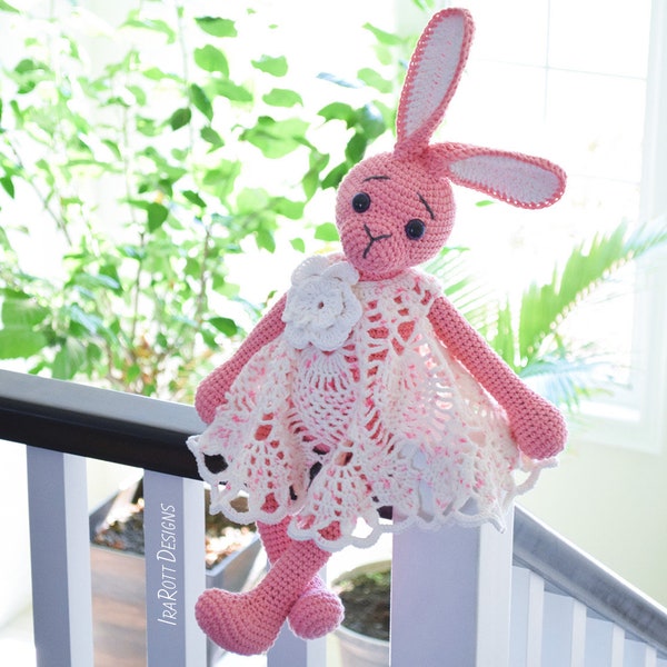 CROCHET PATTERN Sunny The Princess Bunny