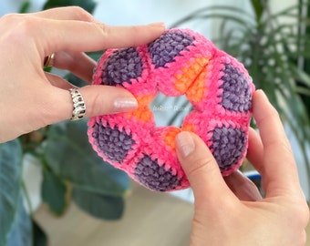 CROCHET PATTERN Endless Hexi Fidget Toy