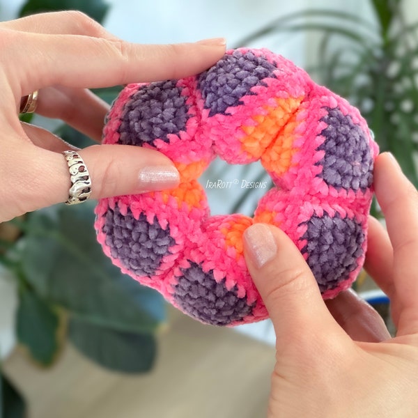 CROCHET PATTERN Endless Hexi Fidget Toy