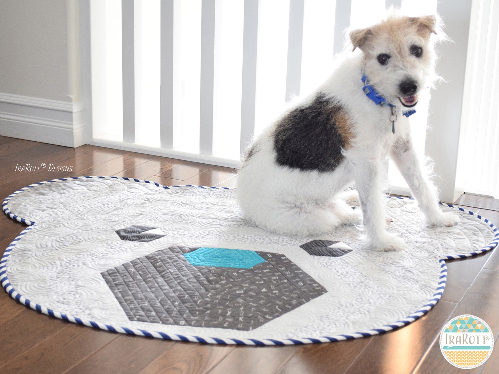 Cuddles Rug QUILTING PATTERN Cuddles the Hexi Bear Jelly Roll Rug - Etsy UK