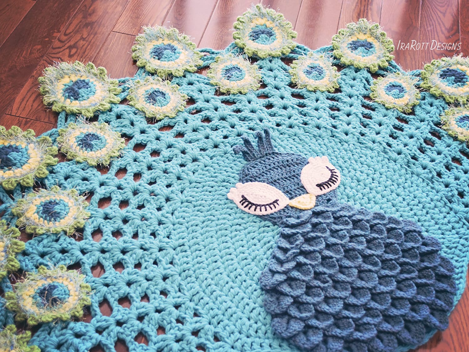 Snappy Simon The Crocodile Hat Crochet Pattern – IraRott Designs