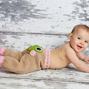 CROCHET PATTERN Pistachio The Frog Pants image 4