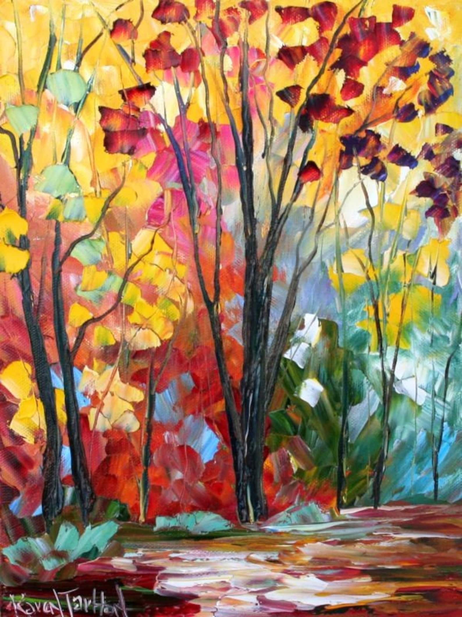 Commission Your Own Custom Original Oil Landscape Painting by Etsy