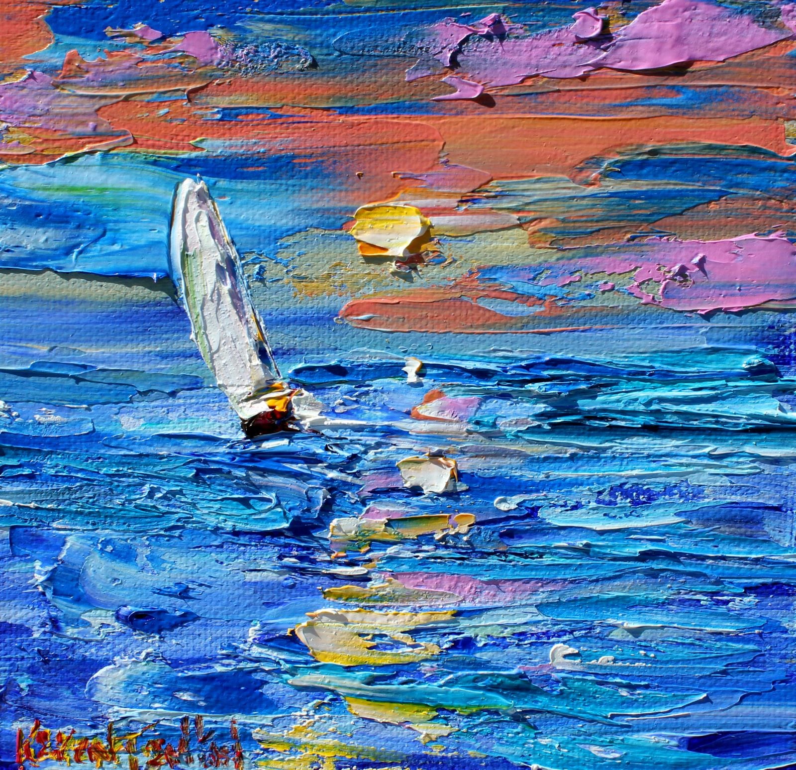 21 palette knife painting ideas – Mont Marte Global