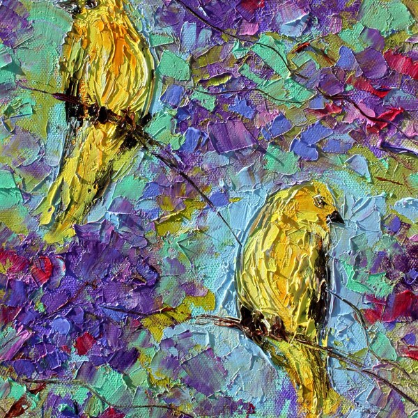 Palette Knife Art Etsy