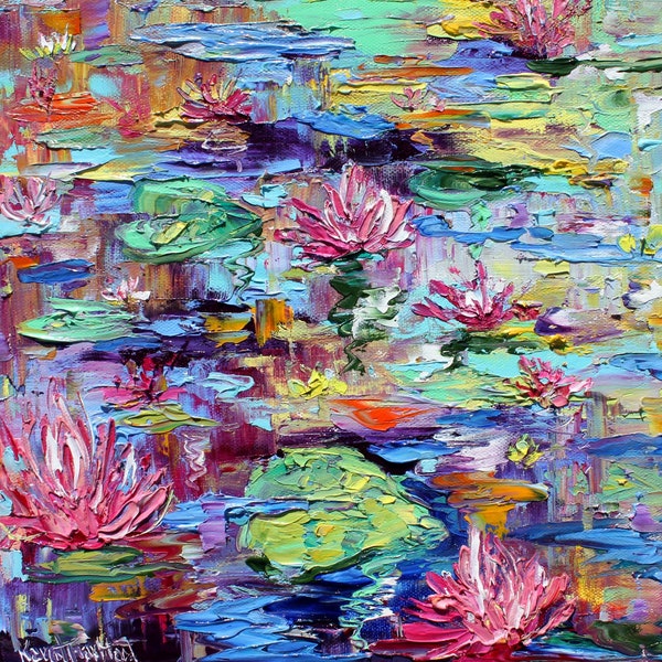 Day Lily Painting Etsy