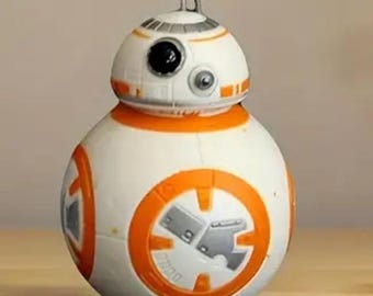 Figura decorativa de habitación BB-8 de Star Wars, regalo coleccionable, 7 cm de alto