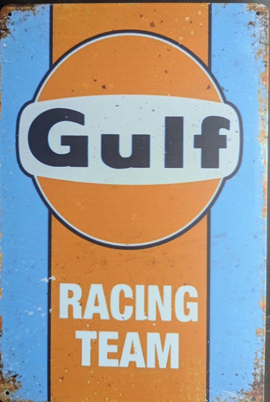 Gulf Oil Vintage Style Metal Sign 20x30cm - Etsy