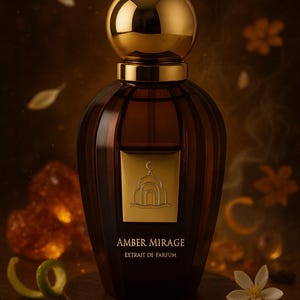 Amber Mirage – Extrait de Parfum (50 ml)