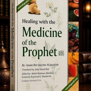 Healing with the Medicine of the Prophet (Hardcover) – Timeless Guidance on Prophetic Healing