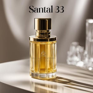 Santal 33 Impression de Sunnah Goods: fragancia amaderada icónica, a base de aceite, duradera, unisex y elegante