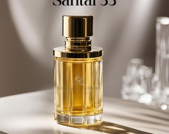 Santal 33 Impression by Sunnah Goods – Iconic Woody Fragrance, Oil-Based, Long-Lasting, Unisex and Elegant