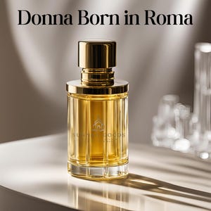 Donna Born in Roma Impression by Sunnah Goods – Luxurious Floral Scent, Oil-Based, Long-Lasting Fragrance Oil, Perfect Gift for Women