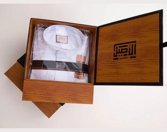 Al-Aseel Authentic Saudi Thobe - Premium Traditional Thobe for Men