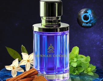 Le Male Impression by Sunnah Goods – Fresh and Sensual Men’s Fragrance, Oil-Based, Long-Lasting, Affordable Luxury