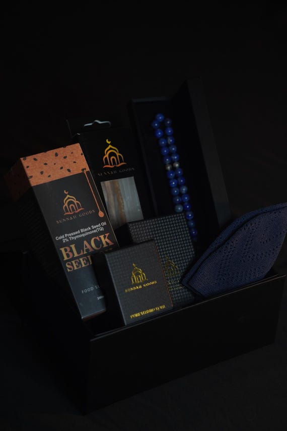 Sunnah Gift Box | Curated Islamic Gift for Men & Women