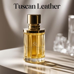 Tuscan Leather Impression by Sunnah Goods – Smoky and Bold Leather Fragrance, Oil-Based, Long-Lasting, Tom Ford Perfume for Men